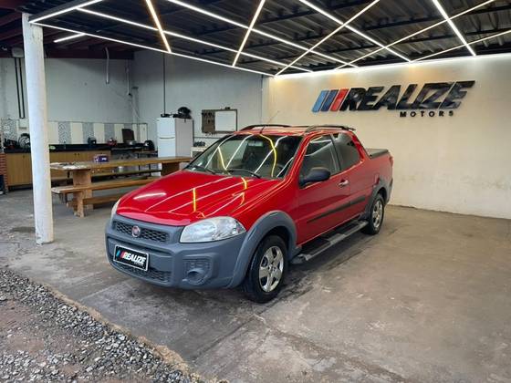 FIAT STRADA 1.4 MPI WORKING CD 8V FLEX 3P MANUAL